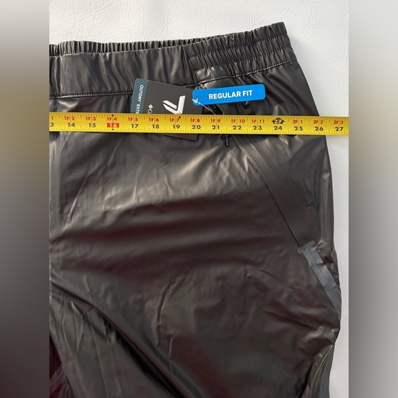 Columbia Titanium Women’s OutDry Extreme Wyldwood Rain Pants Black NWT size 3XL - Picture 16 of 16